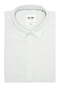Only & Sons Koszula Caiden 22009885 Niebieski Slim Fit. Kolor: niebieski. Materiał: bawełna