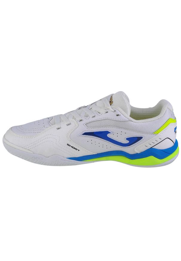 Buty do futsalu męskie Joma Fs 2302 In. Kolor: biały, wielokolorowy