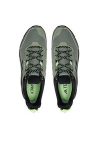 Adidas - adidas Trekkingi Terrex AX4 GORE-TEX Hiking IE2569 Zielony. Kolor: zielony. Technologia: Gore-Tex. Model: Adidas Terrex. Sport: turystyka piesza #6