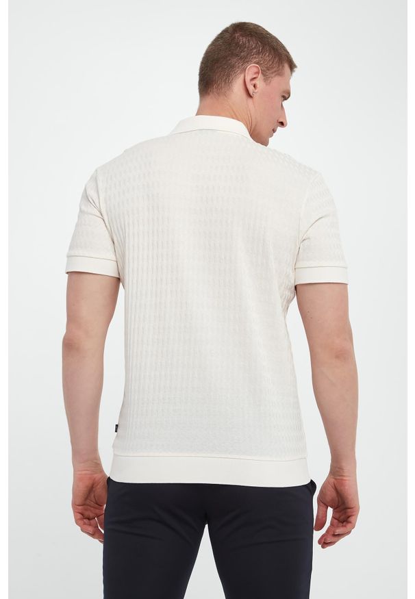 Polo męskie Cleison JOOP!. Typ kołnierza: polo