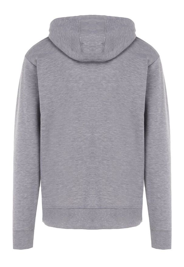 Born2be - Szara Bluza Notanthus. Okazja: na co dzień. Typ kołnierza: kaptur. Kolor: szary. Materiał: dzianina, polar. Wzór: jednolity. Styl: casual