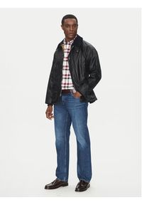 Barbour Kurtka przejściowa Bedale MWX0018NY91 Granatowy Relaxed Fit. Kolor: niebieski. Materiał: bawełna #5