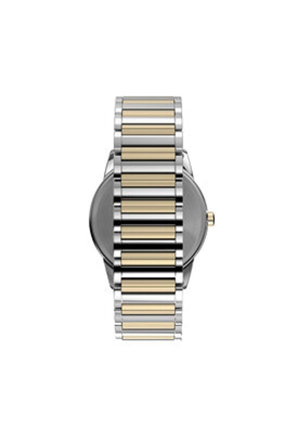 Timex Zegarek Easy Reather Classic TW2W52100 Biały. Kolor: biały