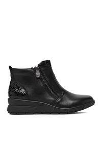 Rieker Botki CEO-L4861-00 Czarny. Kolor: czarny. Materiał: skóra #1