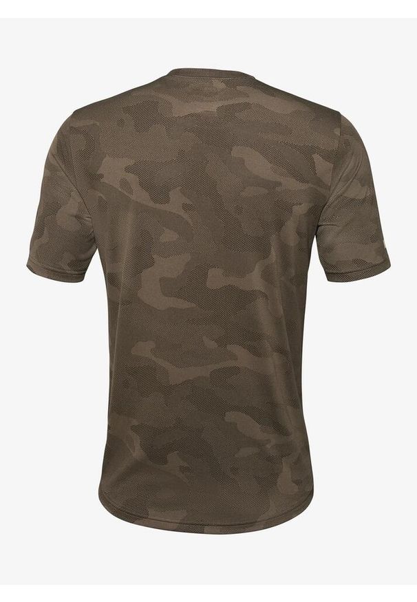 FOX - Koszulka rowerowa męska Fox Ranger Tru Dri SS Jersey. Kolor: brązowy. Materiał: jersey