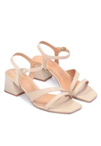 Sandały Kazar Misha 70267-01-73 Beżowy. Kolor: beżowy #1