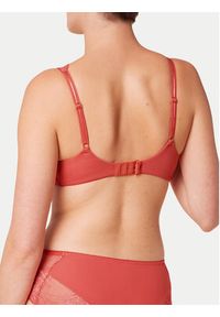 Triumph Biustonosz z fiszbiną Wild Peony Florale 10209627 Różowy. Kolor: różowy. Materiał: syntetyk #3