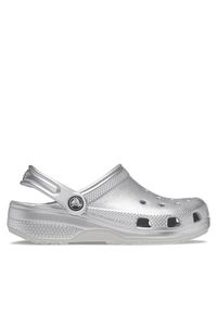 Crocs Klapki Crocs Classic Metallic Clog T 209198 Srebrny. Kolor: srebrny #1