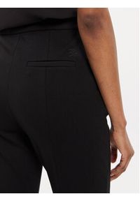 Karl Lagerfeld - KARL LAGERFELD Spodnie materiałowe 241W1007 Czarny Slim Fit. Kolor: czarny. Materiał: syntetyk