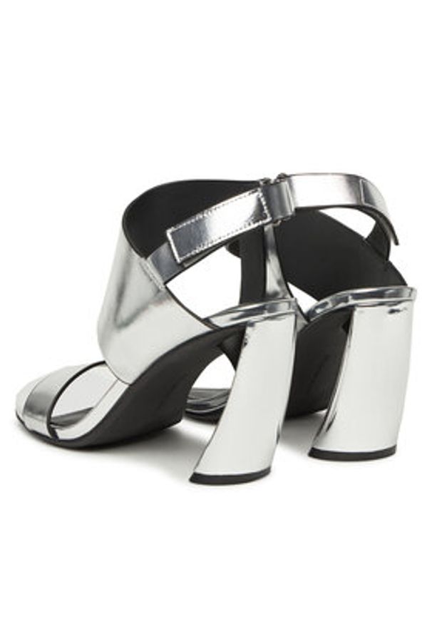 United Nude Sandały Zuma Sandal Hi 1092814116 Srebrny. Kolor: srebrny. Materiał: skóra