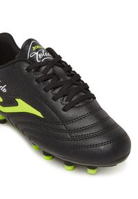 Joma Buty do piłki nożnej Toledo Jr 2501 TOJS2501FG Czarny. Kolor: czarny. Materiał: skóra #7