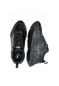 Buty Puma Cassia, Kobiety. Kolor: czarny. Materiał: guma, tkanina, skóra ekologiczna, materiał, syntetyk. Sport: turystyka piesza
