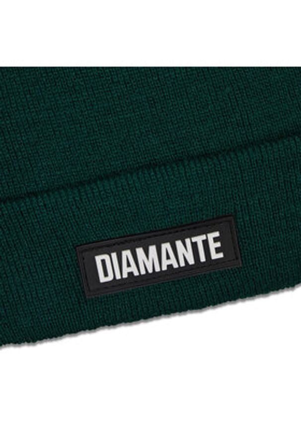 Diamante Wear Czapka 5553 Zielony. Kolor: zielony. Materiał: materiał