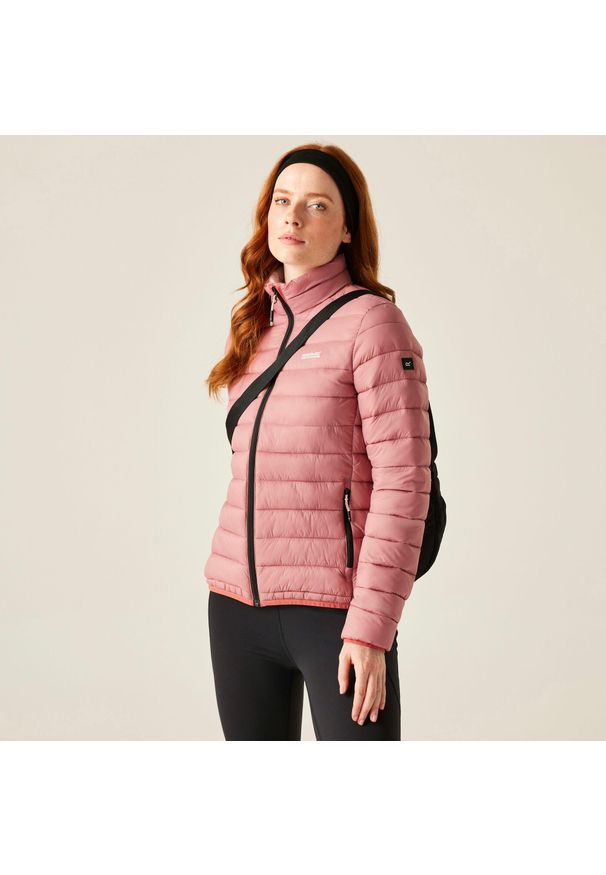 Regatta - Marizion Damska kurtka turystyczna z przegrodami. Kolor: różowy. Sport: outdoor, turystyka piesza