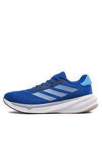 Adidas - adidas Buty do biegania Supernova Stride IG8312 Niebieski. Kolor: niebieski. Materiał: mesh, materiał