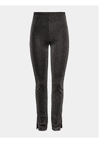 Pieces Spodnie materiałowe Lina 17129946 Czarny Regular Fit. Kolor: czarny. Materiał: syntetyk