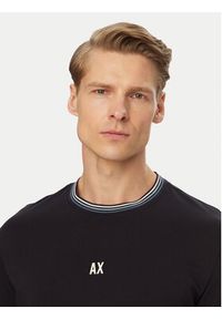 Armani Exchange T-Shirt XM002451 AF10356 UB101 Granatowy Regular Fit. Kolor: niebieski. Materiał: bawełna #5
