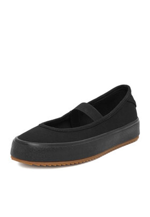 Roxy Tenisówki CWBEOB-HRY25626-1 Czarny. Kolor: czarny. Materiał: materiał