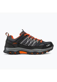 Buty trekkingowe dla dzieci CMP Rigel Low Trekking. Kolor: szary. Materiał: guma, materiał, syntetyk. Szerokość cholewki: normalna. Sport: turystyka piesza
