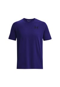 Koszulka męska Under Armour Sportstyle Left Chest. Kolor: niebieski