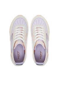 HOFF Sneakersy Swallow 12510004 Szary. Kolor: szary. Materiał: skóra, zamsz