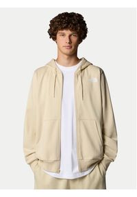 The North Face Bluza Simple Dome NF0A89FD Beżowy Regular Fit. Kolor: beżowy. Materiał: bawełna, syntetyk #5