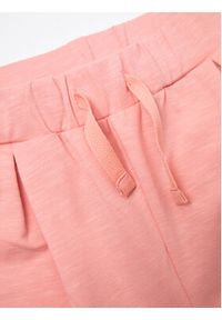 COCCODRILLO - Coccodrillo Spodnie dresowe WC2120101FRE Różowy Regular Fit. Kolor: różowy. Materiał: bawełna #3