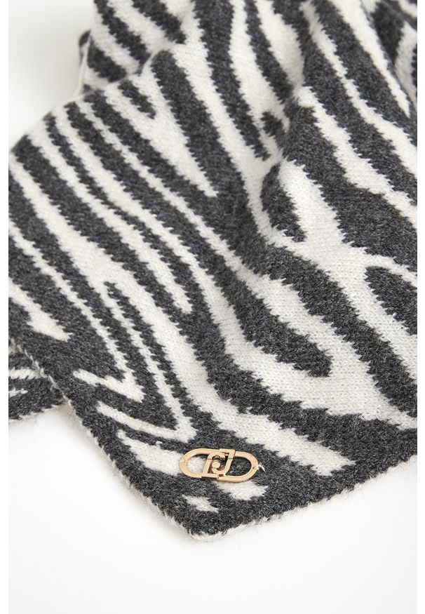 Liu Jo - Szal damski ze wzorem LIU JO