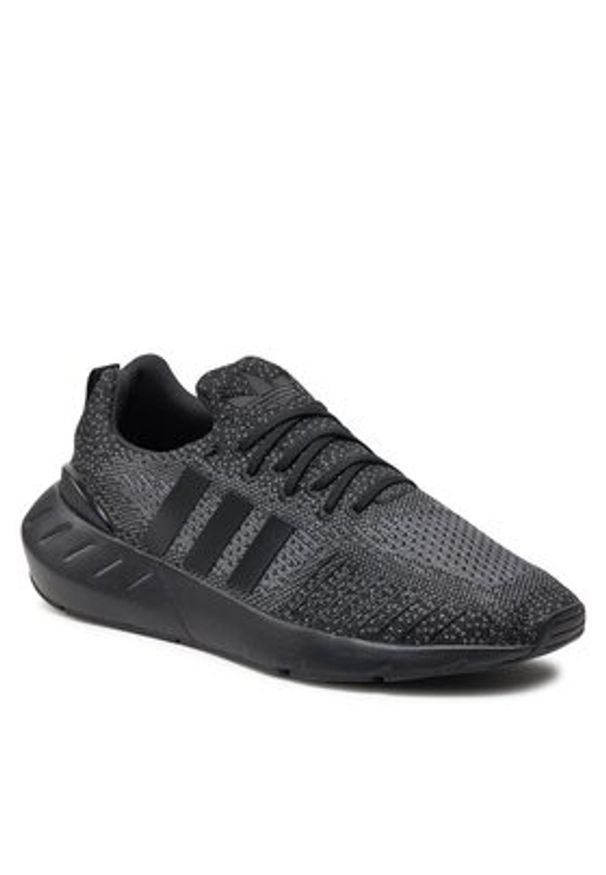 Adidas - adidas Sneakersy Swift Run 22 GZ3500 Szary. Kolor: szary. Materiał: materiał. Sport: bieganie