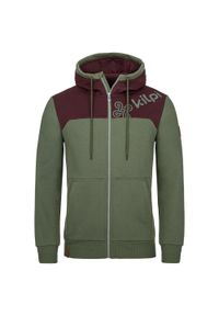 Bluza męska Kilpi ERA-M. Kolor: zielony, czerwony, brązowy, wielokolorowy #1