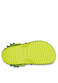 Crocs Klapki Classic Spikes Clog K 210010 Zielony. Kolor: zielony