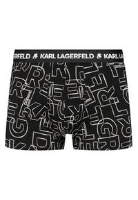 Karl Lagerfeld - KARL LAGERFELD Komplet bokserek A3M47014 Czarny. Kolor: czarny. Materiał: bawełna #8