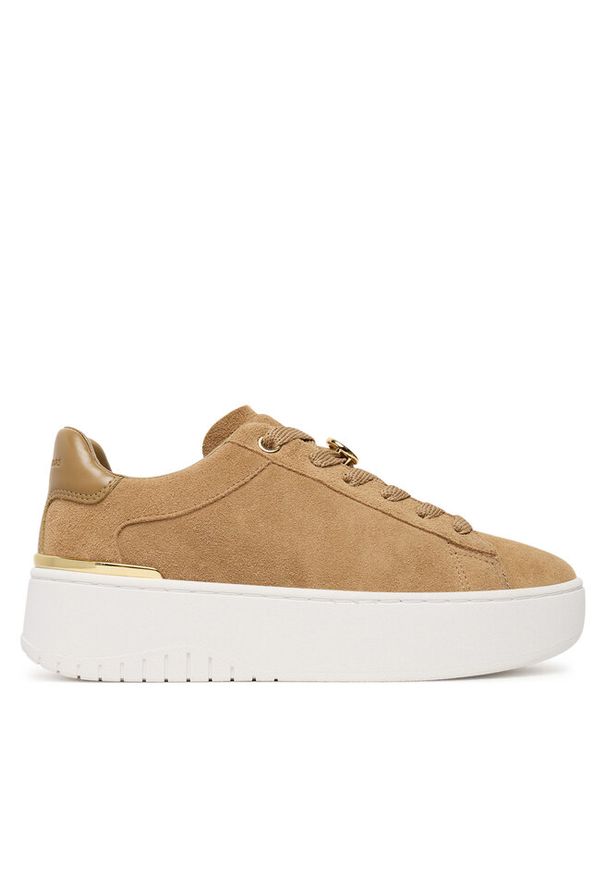 Sneakersy MICHAEL Michael Kors. Kolor: brązowy