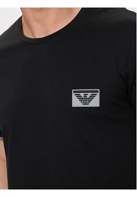 Emporio Armani Underwear T-Shirt 110853 4R755 00020 Czarny Slim Fit. Kolor: czarny. Materiał: bawełna
