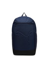Puma Plecak BUZZ BACKPACK 9115303 Granatowy. Kolor: niebieski. Materiał: materiał