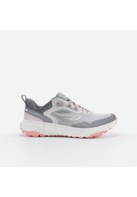 KALENJI - Buty do biegania damskie Kiprun JF190 Grip. Kolor: czerwony, biały, różowy, szary, wielokolorowy. Sport: bieganie