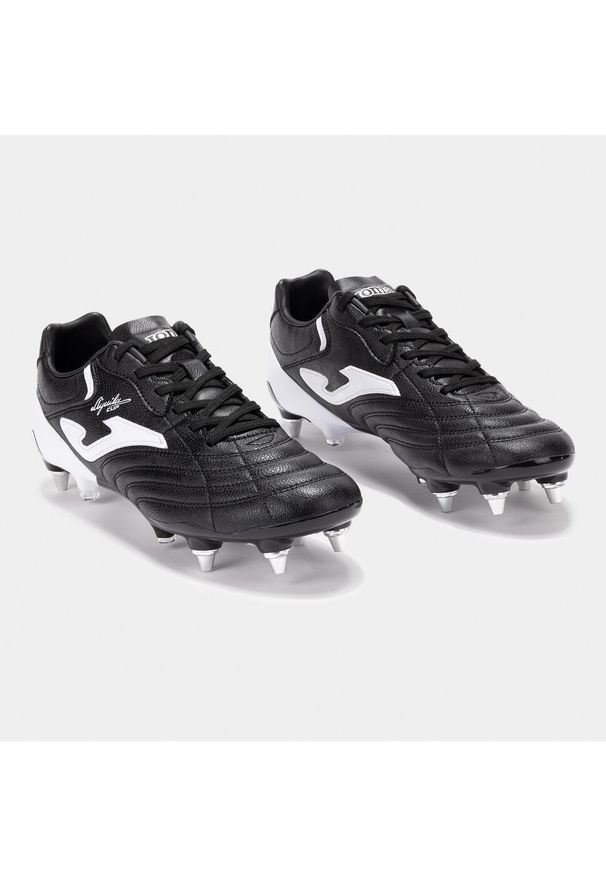 Buty do piłki nożnej męskie Joma Aguila Cup. Kolor: czarny, biały, wielokolorowy. Sport: piłka nożna