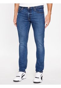 Lee Jeansy 112342254 Niebieski Slim Fit. Kolor: niebieski