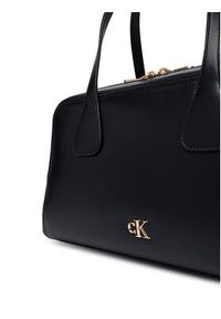 Calvin Klein Torebka Ck Medium Bowling Bag LV04F3610G Czarny. Kolor: czarny. Materiał: skórzane #2