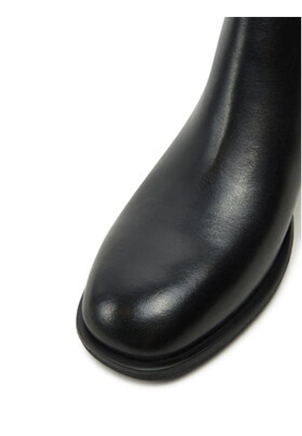 Vagabond Shoemakers Botki Sheila 5835-001-20 Czarny. Kolor: czarny. Materiał: skóra