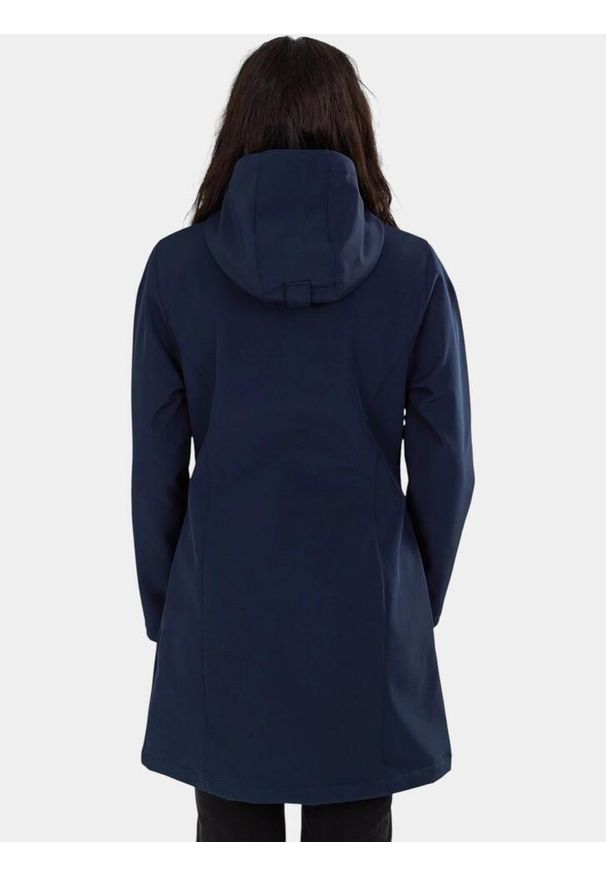 FUNDANGO - Kurtka Softshell Damska Fundango Wichita. Kolor: niebieski. Materiał: softshell. Sezon: jesień, wiosna. Sport: turystyka piesza