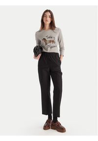 Weekend Max Mara Bluzka Renoir 2525946032 Szary Regular Fit. Kolor: szary. Materiał: bawełna #5