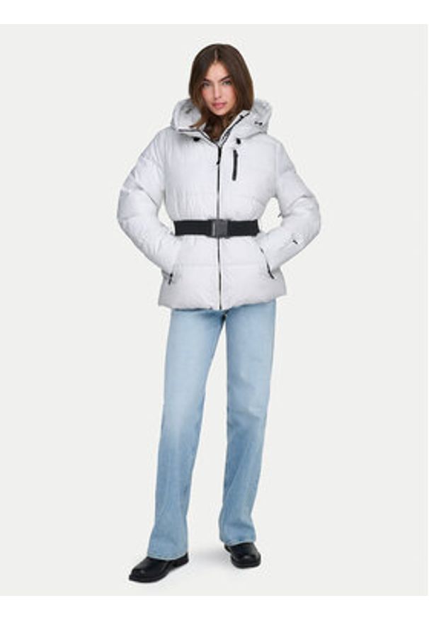 only - ONLY Kurtka zimowa Harper 15352040 Biały Regular Fit. Kolor: biały. Materiał: syntetyk. Sezon: zima