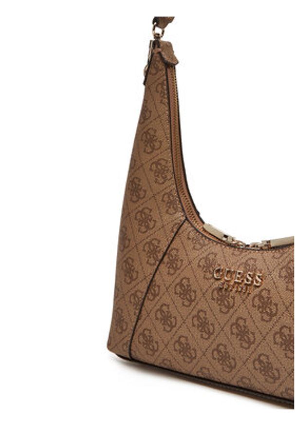 Guess Torebka Calista HWSG73 34170 Beżowy. Kolor: beżowy. Materiał: skórzane