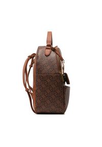 Liu Jo Plecak Ecs M Backpack AA3079 E0538 Brązowy. Kolor: brązowy. Materiał: skóra