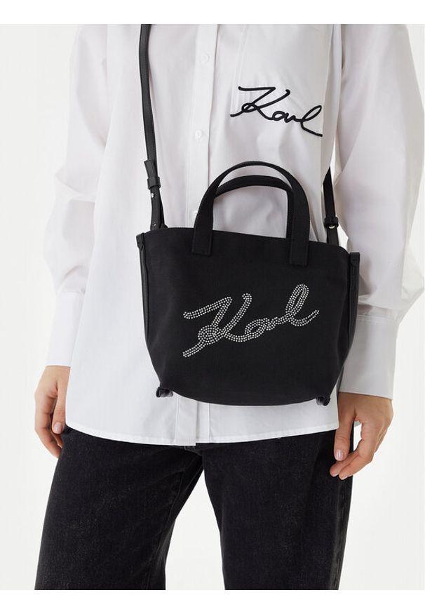 Karl Lagerfeld - KARL LAGERFELD Torebka B1W50027 Czarny. Kolor: czarny