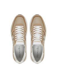 Premiata Sneakersy Mick Var 7213 Beżowy. Kolor: beżowy. Materiał: materiał #6