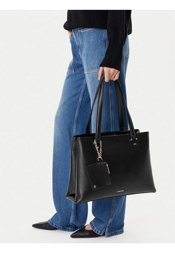 Lasocki Torebka C-LSK-M-009-08 Czarny. Kolor: czarny