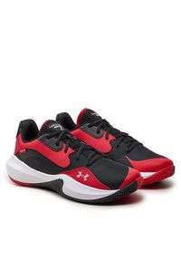 Under Armour Buty do koszykówki UA Lockdown 7 Low 3027646 Czerwony. Kolor: czerwony. Materiał: materiał. Sport: koszykówka #5