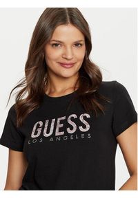 Guess T-Shirt W5RI19 I3Z14 Czarny Regular Fit. Kolor: czarny. Materiał: bawełna #3